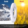 image:imageOutus Hem Tape Double Sided Sticky Fabric Tape Each 546 Yards No Iron for Clothes Gluing Alterations Adhesive Tape for Fabric Dress Cloth4 Pieces12 Inch x 164 Feet