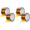 image:imageOutus 6 Pcs Heat Tape High Temperature Polyimide Tape 500F2X 108ft2X 108ft Pack of 2