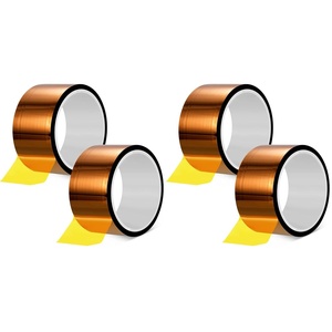 image:imageOutus 6 Pcs Heat Tape High Temperature Polyimide Tape 500F2X 108ft2X 108ft Pack of 2