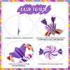 image:imageOutus 12 Pcs Candy Hanging Fans Party Decorations Pink SwirlPink