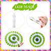 image:imageOutus 18 Pcs Hanging Paper Fans Candy Themed Party DecorationsClassic18