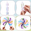 image:imageOutus 18 Pcs Hanging Paper Fans Candy Themed Party DecorationsClassic9