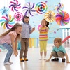 image:imageOutus 18 Pcs Hanging Paper Fans Candy Themed Party DecorationsClassic9