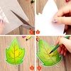 image:imageOutus 60 Pcs Fall Bulletin Board Cutouts Autumn Leaf Cutouts Stylish StyleClassic Style