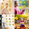 image:imageOutus 60 Pcs Fall Bulletin Board Cutouts Autumn Leaf Cutouts Stylish StyleClassic Style