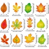 image:imageOutus 60 Pcs Fall Bulletin Board Cutouts Autumn Leaf Cutouts Stylish StyleClassic Style
