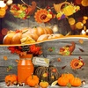 image:imageOutus 60 Pcs Fall Bulletin Board Cutouts Autumn Leaf Cutouts Stylish StyleFresh Style