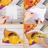 image:imageOutus 60 Pcs Fall Bulletin Board Cutouts Autumn Leaf Cutouts Stylish StyleFresh Style