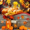image:imageOutus 60 Pcs Fall Bulletin Board Cutouts Autumn Leaf Cutouts Stylish StyleStylish Style