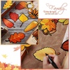 image:imageOutus 60 Pcs Fall Bulletin Board Cutouts Autumn Leaf Cutouts Stylish StyleStylish Style