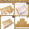 image:imageOutus 8 Pcs Hay Bales Boxes Decor with Wooden Wagon Wheels Fake Hay Stack
