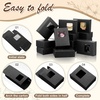 image:imageOutus 200 Pcs Soap Packaging Boxes Bulk for Homemade BrownBlack