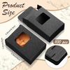 image:imageOutus 200 Pcs Soap Packaging Boxes Bulk for Homemade BrownBlack