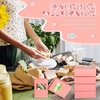 image:imageOutus 200 Pcs Soap Packaging Boxes Bulk for Homemade BrownPink