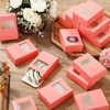 image:imageOutus 200 Pcs Soap Packaging Boxes Bulk for Homemade BrownPink
