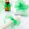 image:imageOutus Red Sheer Organza Ribbon 16 Inch 49 Yards Chiffon RibbonGreen