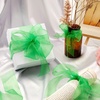 image:imageOutus Red Sheer Organza Ribbon 16 Inch 49 Yards Chiffon RibbonGreen
