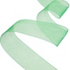 image:imageOutus Red Sheer Organza Ribbon 16 Inch 49 Yards Chiffon RibbonGreen