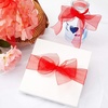image:imageOutus Red Sheer Organza Ribbon 16 Inch 49 Yards Chiffon RibbonRed